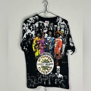 90s Winterland The Beatles Sgt. Pepper, lonely hearts club